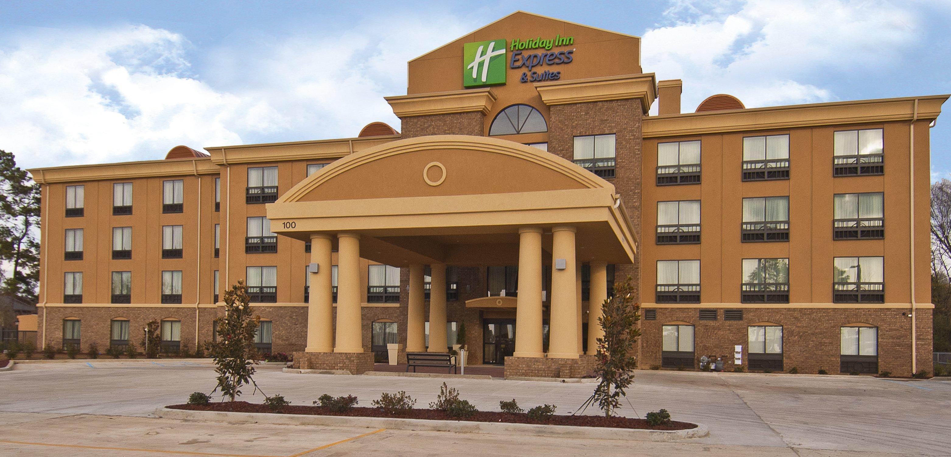 Holiday Inn Express & Suites Jackson/Pearl International Airport Екстер'єр фото