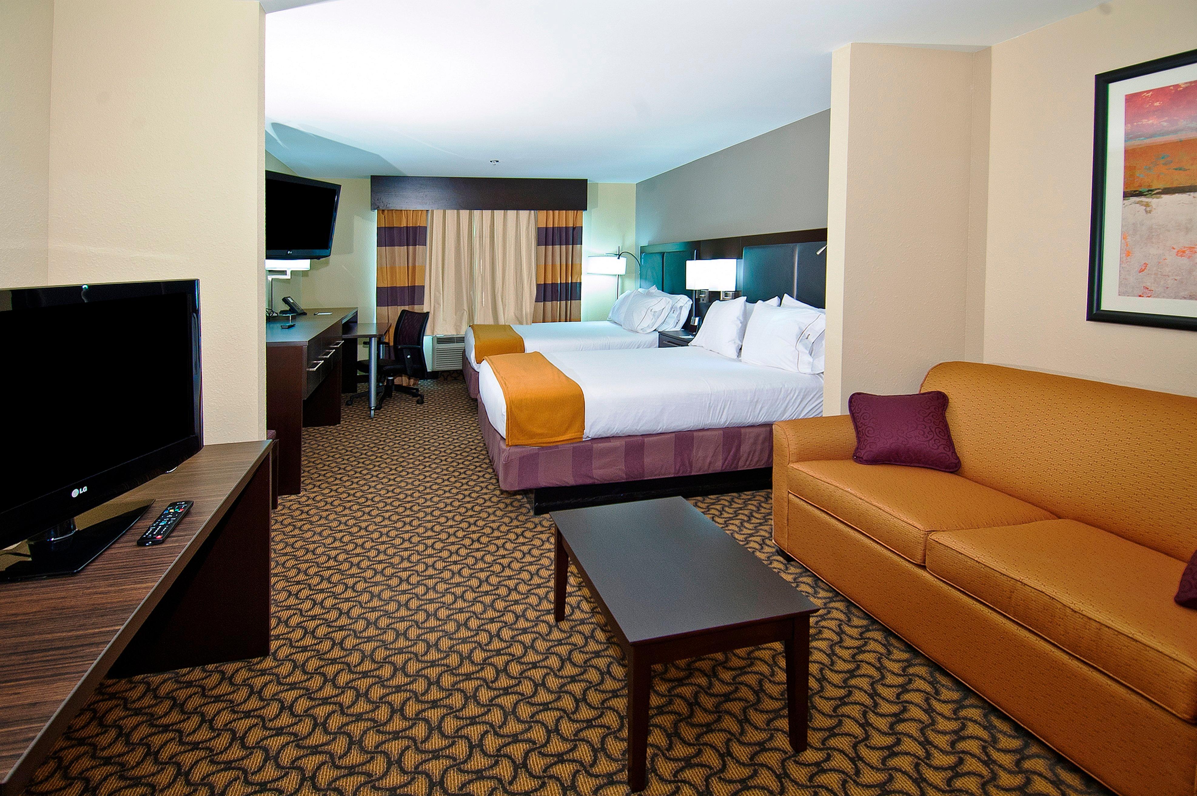 Holiday Inn Express & Suites Jackson/Pearl International Airport Екстер'єр фото
